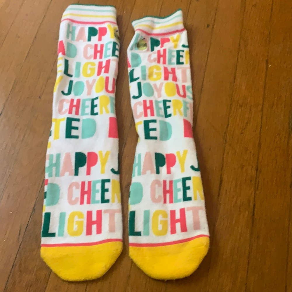 Colorful socks